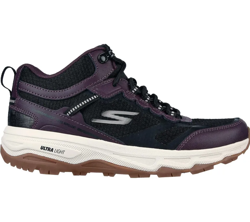 Women's Wide Fit Skechers 128206 Performance Go Run Trail Altitude-Highly Elevated Trainers