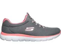 Womens Wide Fit Skechers 12980 Summits Walking Trainers
