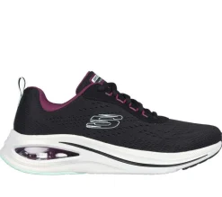 Women's Wide Fit Skechers 150131 Skech Air Meta - Aired Out Trainers