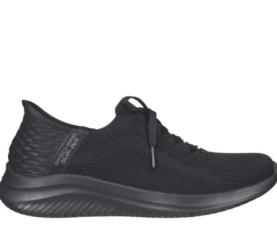 Women's Wide Fit Skechers 149710 Slip-ins Ultra Flex 3.0 Brilliant Trainers