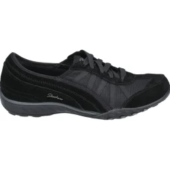 Women's Wide Fit Skechers 23845 Breathe Easy Weekend Wishes Trainers