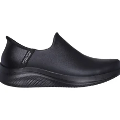 Women's Wide Fit Skechers 149593 Slip-ins Ultra Flex 3.0 All Smooth Trainers