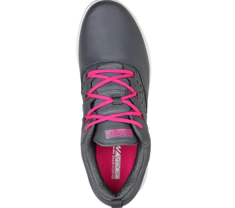 Women's Wide Fit Skechers 17001 Go Golf Pro V.2 Sports Trainers