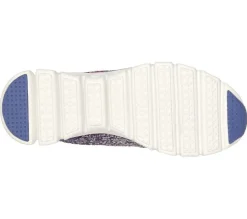 Women's Wide Fit Skechers 104325 Glide Step Sport - Head Start Trainers