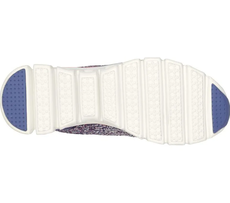 Women's Wide Fit Skechers 104325 Glide Step Sport - Head Start Trainers