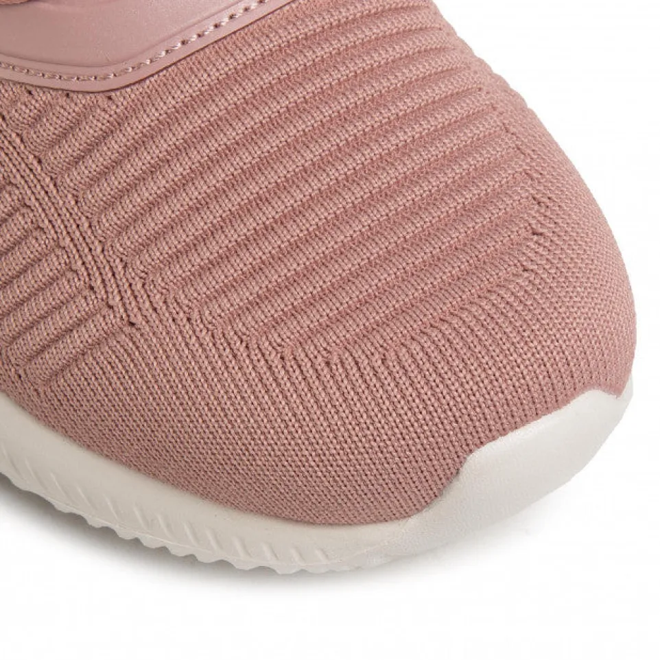 Womens Wide Fit Skechers Bobs Tough Talk-32504 Trainers