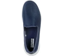 Womens Wide Fit Skechers Go Walk 5-15901 Performance Walking Slip On Trainers