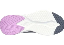 Women's Wide Fit Skechers 150131 Skech Air Meta - Aired Out Trainers