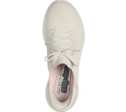 Women's Wide Fit Skechers 149710 Slip-ins Ultra Flex 3.0 Brilliant Trainers