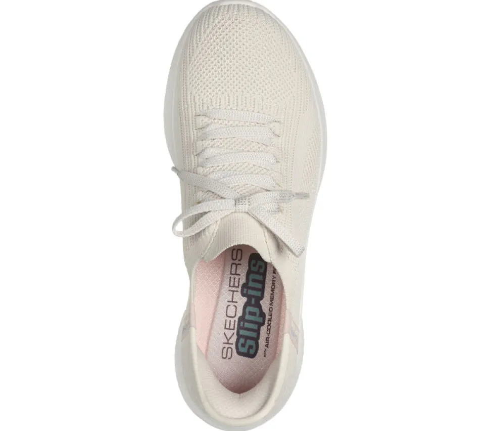 Women's Wide Fit Skechers 149710 Slip-ins Ultra Flex 3.0 Brilliant Trainers