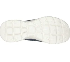 Women's Wide Fit Skechers 149937W Summits Dazzling Haze Vegan Trainers