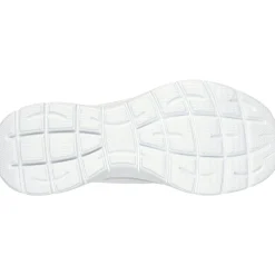 Women's Wide Fit Skechers 150123 Slip-ins Summits Diamond Dream Trainer