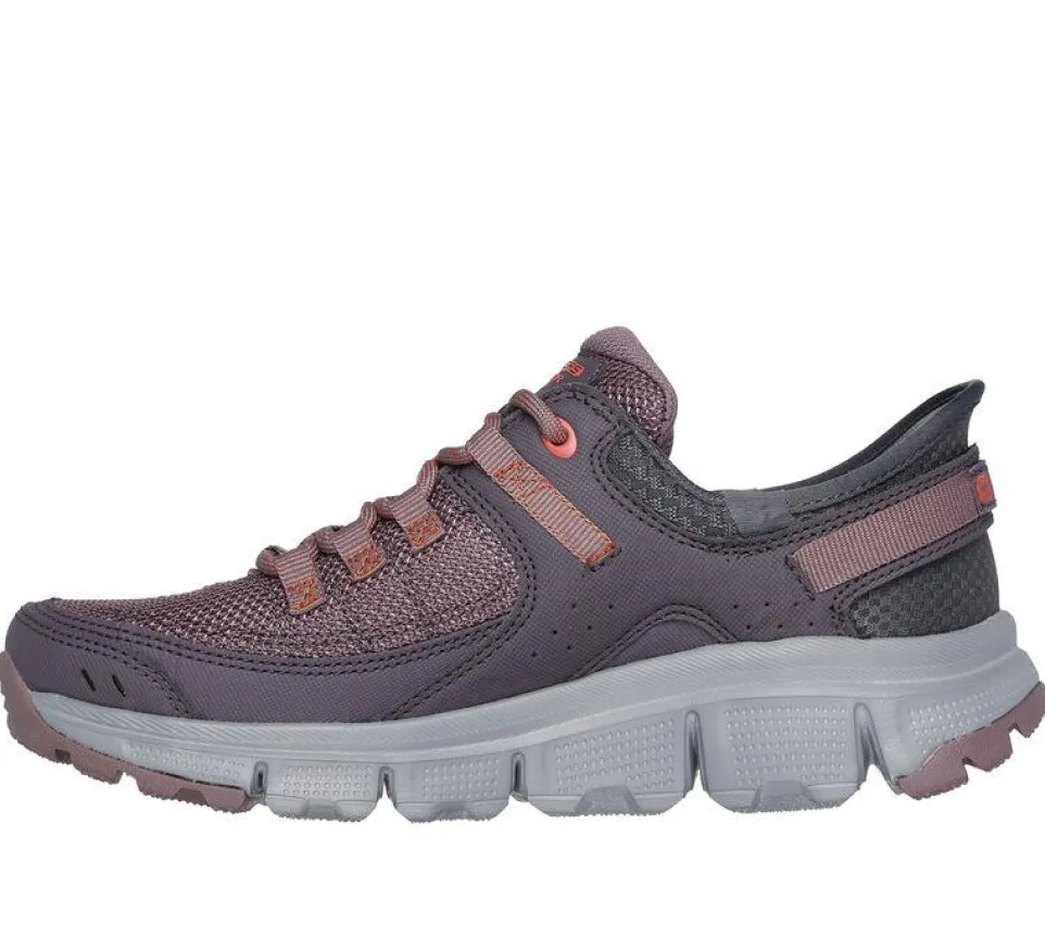 Women's Wide Fit Skechers 180147 Slip-ins Summits At Trainers