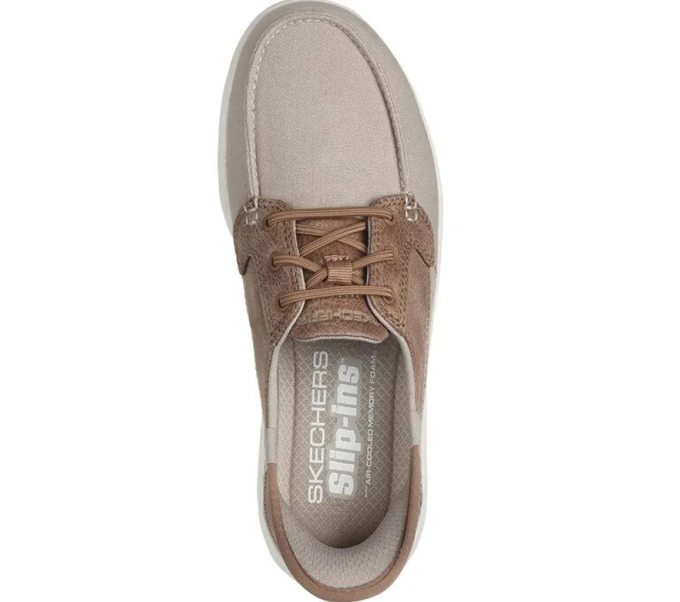 Women's Wide Fit Skechers 136536 Slip-ins On The Go Flex Palmilla Trainers