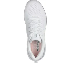 Women's Wide Fit Skechers 150025 Vapor Foam Midnight Glimmer Trainers