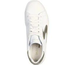 Women's Wide Fit Skechers 185016 Eden Lx Beaming Trainers