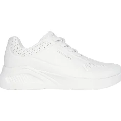 Women's Wide Fit Skechers 177289 Uno Lite Lite Work Trainers