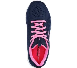 Womens Wide Fit Skechers 12615 Walking Trainers