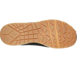 Women's Wide Fit Skechers 73690 Uno - Stand On Air Walking Street Wear Trainers