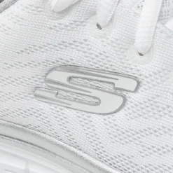Womens Wide Fit Skechers 12615 Walking Trainers