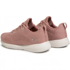 Womens Wide Fit Skechers Bobs Tough Talk-32504 Trainers