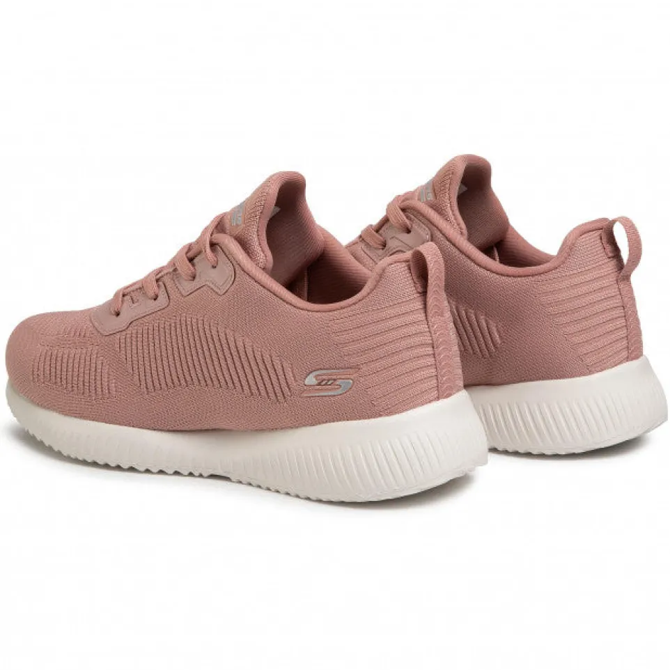 Womens Wide Fit Skechers Bobs Tough Talk-32504 Trainers