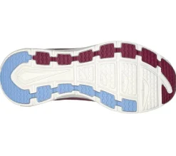 Women's Wide Fit Skechers 149815 Daily Beauty D'lux Vegan Walker Trainers