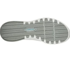 Women's Wide Fit Skechers 108010EC Marsing Gmina Slip Resistant Trainers