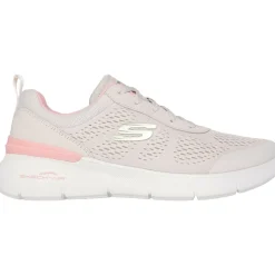 Women's Wide Fit Skechers 150370 Skech-air Dynamight 2.0 New Heights Trainers