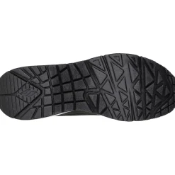 Women's Wide Fit Skechers 155196 Uno Shimmer Away Trainers