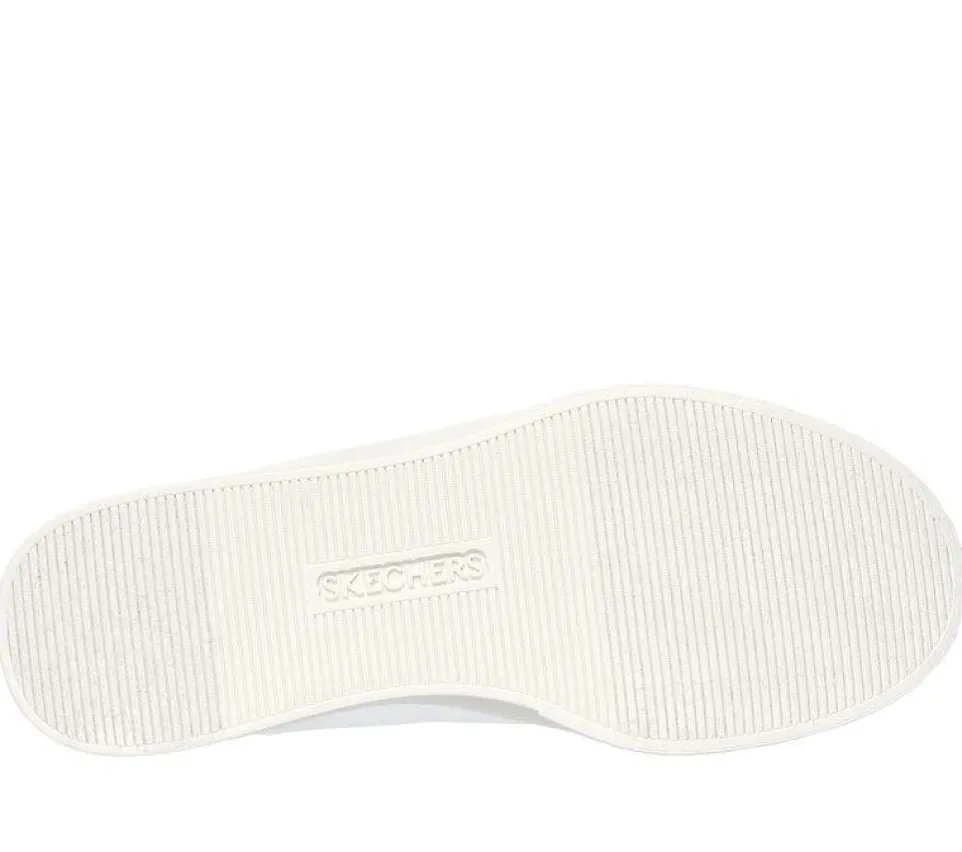 Women's Wide Fit Skechers 185016 Eden Lx Beaming Trainers