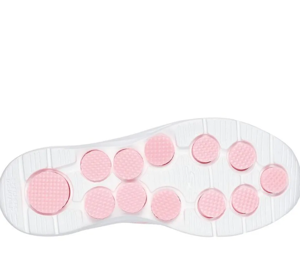 Women's Wide Fit Skechers 125231 Slip-ins Go Walk 7 Mia Trainers