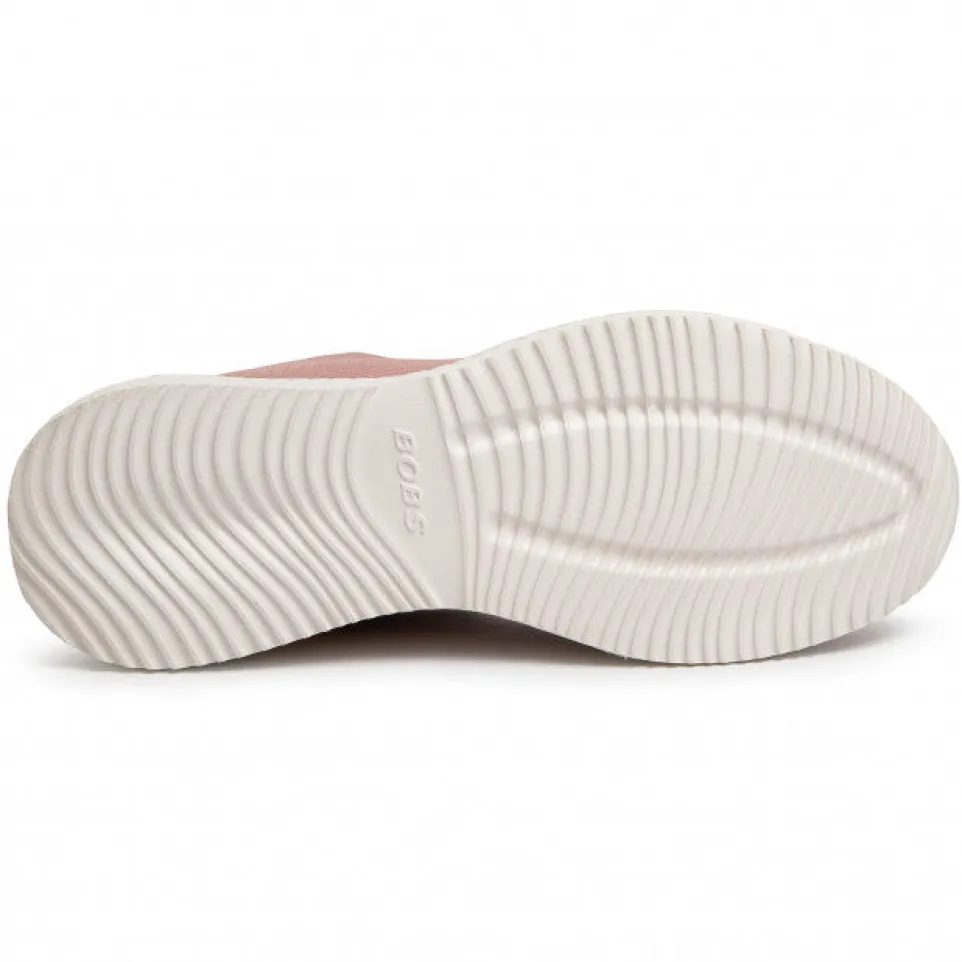 Womens Wide Fit Skechers Bobs Tough Talk-32504 Trainers
