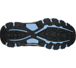 Women's Wide Fit Skechers 167003 Selmen Outdoor Trainers