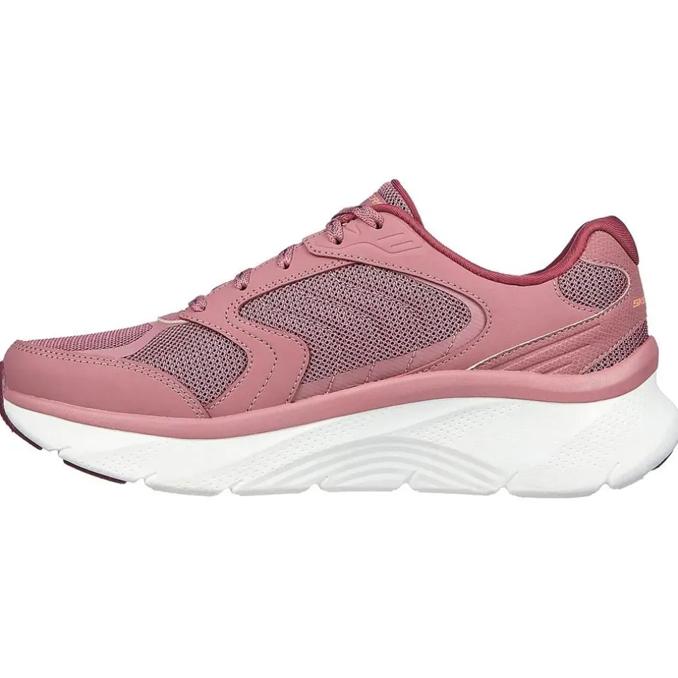 Women's Wide Fit Skechers 149686 Relaxed Fit Arch Fit D'lux Trainers