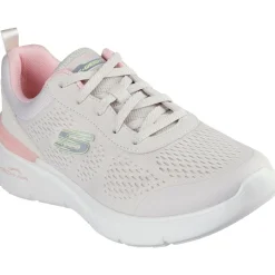 Women's Wide Fit Skechers 150370 Skech-air Dynamight 2.0 New Heights Trainers