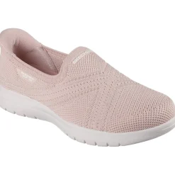 Women's Wide Fit Skechers 138100 Slip-ins On The Go Flex Excellency Shoes