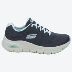 Womens Wide Fit Skechers 149057 Arch Fit Trainers