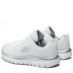 Womens Wide Fit Skechers 12615 Walking Trainers