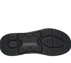 Women's Wide Fit Skechers 144400 Go Walk Arch Fit Cherish Boots