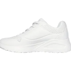 Women's Wide Fit Skechers 177289 Uno Lite Lite Work Trainers