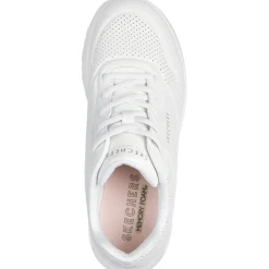 Women's Wide Fit Skechers 177289 Uno Lite Lite Work Trainers