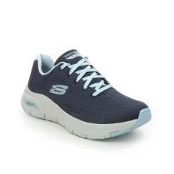 Womens Wide Fit Skechers 149057 Arch Fit Trainers