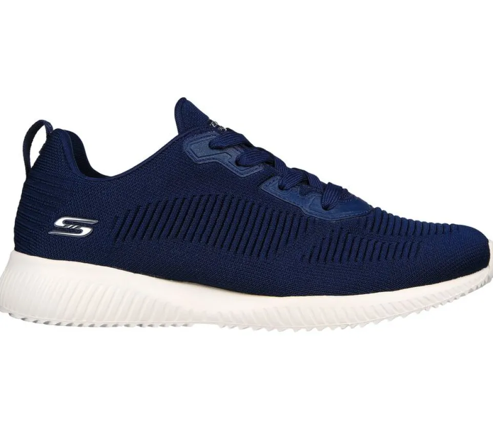 Womens Wide Fit Skechers Bobs Tough Talk-32504 Trainers