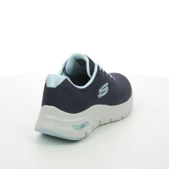 Womens Wide Fit Skechers 149057 Arch Fit Trainers