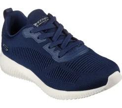 Womens Wide Fit Skechers Bobs Tough Talk-32504 Trainers