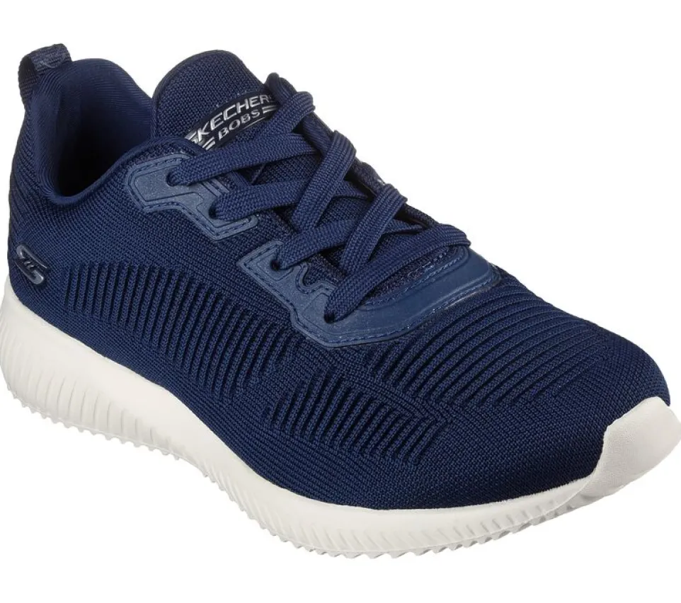 Womens Wide Fit Skechers Bobs Tough Talk-32504 Trainers