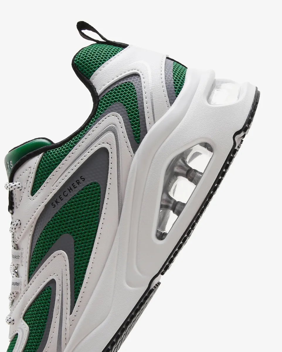 Women's Wide Fit Skechers 177424 Tres Air Uno Street Fl Air Trainers
