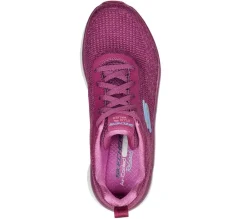 Women's Wide Fit Skechers 149815 Daily Beauty D'lux Vegan Walker Trainers