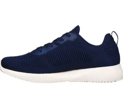 Womens Wide Fit Skechers Bobs Tough Talk-32504 Trainers